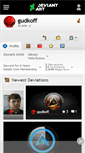 Mobile Screenshot of gudkoff.deviantart.com