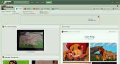Desktop Screenshot of biokma.deviantart.com