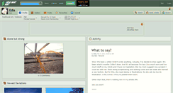 Desktop Screenshot of edia.deviantart.com