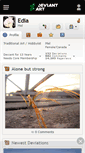 Mobile Screenshot of edia.deviantart.com