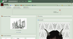 Desktop Screenshot of kaeloth.deviantart.com