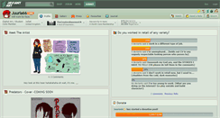 Desktop Screenshot of juuria66.deviantart.com