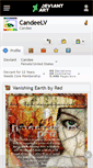 Mobile Screenshot of candeelv.deviantart.com
