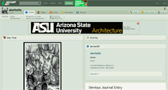 Desktop Screenshot of akerbeltz.deviantart.com