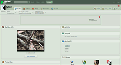 Desktop Screenshot of fatten.deviantart.com