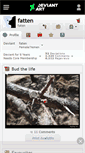 Mobile Screenshot of fatten.deviantart.com