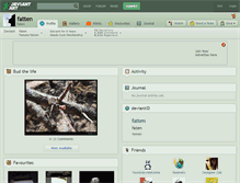 Tablet Screenshot of fatten.deviantart.com