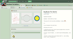 Desktop Screenshot of beyblade-fist-battle.deviantart.com