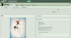 Desktop Screenshot of pollosnara.deviantart.com