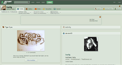 Desktop Screenshot of kselig.deviantart.com