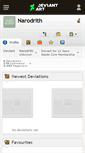 Mobile Screenshot of narodrith.deviantart.com