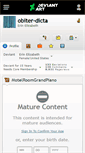 Mobile Screenshot of obiter-dicta.deviantart.com
