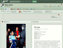 Tablet Screenshot of neko-yunna.deviantart.com
