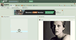 Desktop Screenshot of krupsup.deviantart.com