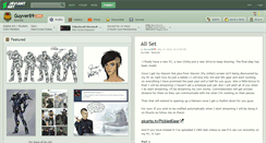 Desktop Screenshot of guyver89.deviantart.com