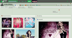 Desktop Screenshot of lovato-editions.deviantart.com