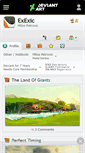 Mobile Screenshot of exexic.deviantart.com