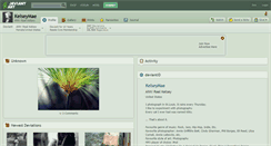 Desktop Screenshot of kelseymae.deviantart.com