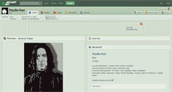 Desktop Screenshot of poodle-fool.deviantart.com