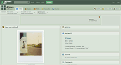 Desktop Screenshot of dtjones.deviantart.com