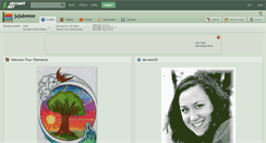 Desktop Screenshot of jujubeeze.deviantart.com