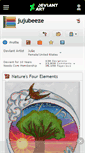 Mobile Screenshot of jujubeeze.deviantart.com