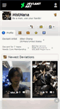 Mobile Screenshot of mistmana.deviantart.com