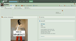 Desktop Screenshot of mctales.deviantart.com