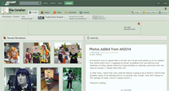 Desktop Screenshot of eka-coralian.deviantart.com