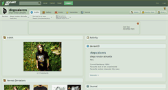 Desktop Screenshot of diegocalavera.deviantart.com