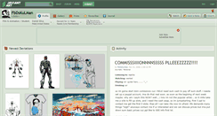 Desktop Screenshot of fbdskulman.deviantart.com