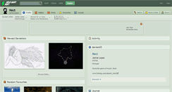 Desktop Screenshot of nect.deviantart.com