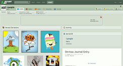 Desktop Screenshot of i-people.deviantart.com