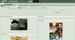 Desktop Screenshot of echo-popsicles.deviantart.com