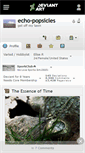 Mobile Screenshot of echo-popsicles.deviantart.com