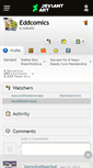 Mobile Screenshot of eddcomics.deviantart.com
