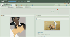 Desktop Screenshot of cendrilyne.deviantart.com