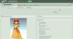 Desktop Screenshot of dannyrobson.deviantart.com