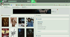 Desktop Screenshot of alexmcvey.deviantart.com