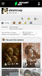 Mobile Screenshot of alexmcvey.deviantart.com