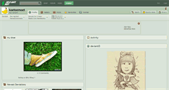 Desktop Screenshot of koetoemoet.deviantart.com