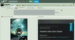 Desktop Screenshot of andybrase.deviantart.com