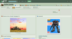 Desktop Screenshot of another-eurasian.deviantart.com