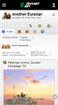 Mobile Screenshot of another-eurasian.deviantart.com