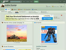 Tablet Screenshot of another-eurasian.deviantart.com