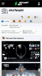 Mobile Screenshot of aikotakashi.deviantart.com
