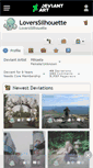 Mobile Screenshot of loverssilhouette.deviantart.com