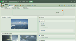 Desktop Screenshot of lima9.deviantart.com