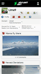 Mobile Screenshot of lima9.deviantart.com