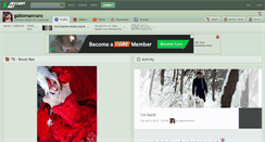 Desktop Screenshot of gattomannaro.deviantart.com